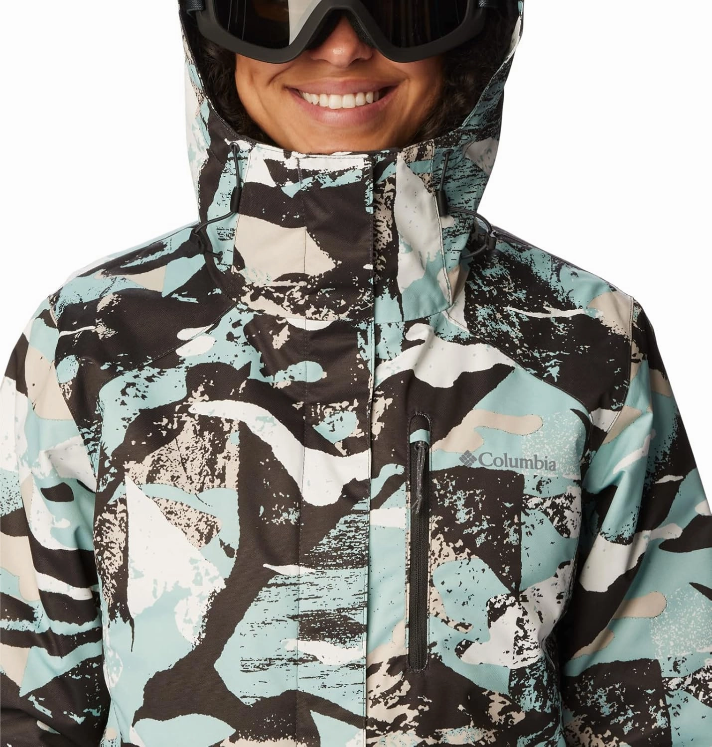 Columbia Women’s Whirlibird IV Interchange Winter Jacket, Waterproof & Breathable