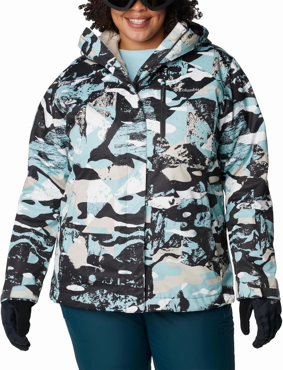 Columbia Women’s Whirlibird IV Interchange Winter Jacket, Waterproof & Breathable