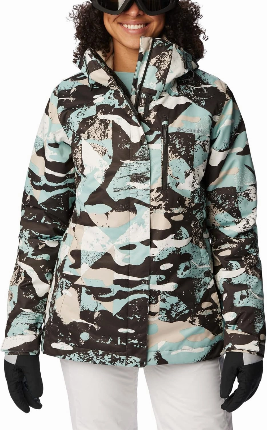 Columbia Women’s Whirlibird IV Interchange Winter Jacket, Waterproof & Breathable