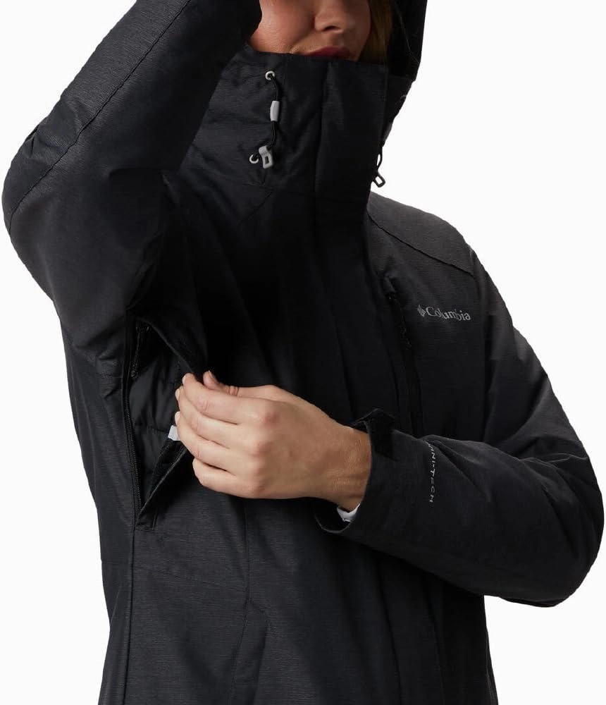 Columbia Women’s Whirlibird IV Interchange Winter Jacket, Waterproof & Breathable