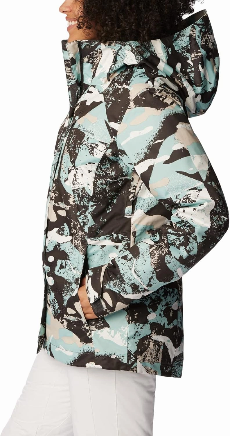 Columbia Women’s Whirlibird IV Interchange Winter Jacket, Waterproof & Breathable