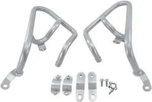 Compatible with H-onda NC750X NC750S 2014 2015 2016 2017 2018 2019 Motorcycle Crash Tank Bars Engine Guard Bar Bumper Protector NC700X NC700S(Silver)