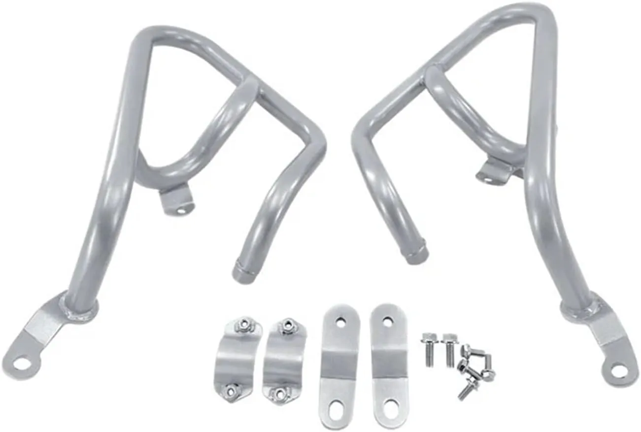Compatible with H-onda NC750X NC750S 2014 2015 2016 2017 2018 2019 Motorcycle Crash Tank Bars Engine Guard Bar Bumper Protector NC700X NC700S(Silver)