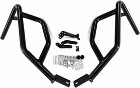 Compatible with H-onda XL750 TRANSALP750 2023-2024 Motorcycle Upper Or Lower Engine Highway Crash Bars Tank Guard bar Bumper Protector(Black-Lower Only)