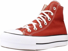 Converse Chuck Taylor All Star Lift Hi Women's Lace Up Canvas Platform Trainers