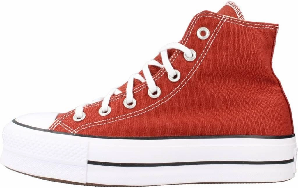 Converse Chuck Taylor All Star Lift Hi Women's Lace Up Canvas Platform Trainers