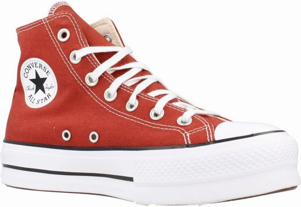 Converse Chuck Taylor All Star Lift Hi Women's Lace Up Canvas Platform Trainers