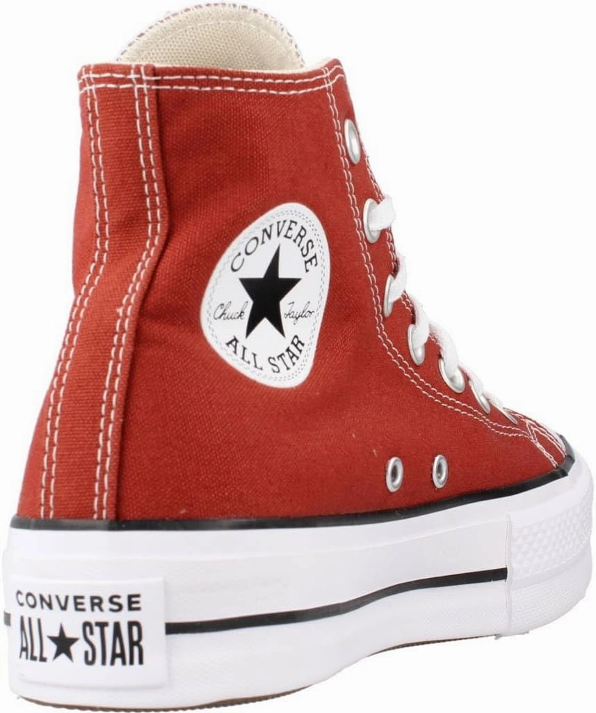 Converse Chuck Taylor All Star Lift Hi Women's Lace Up Canvas Platform Trainers