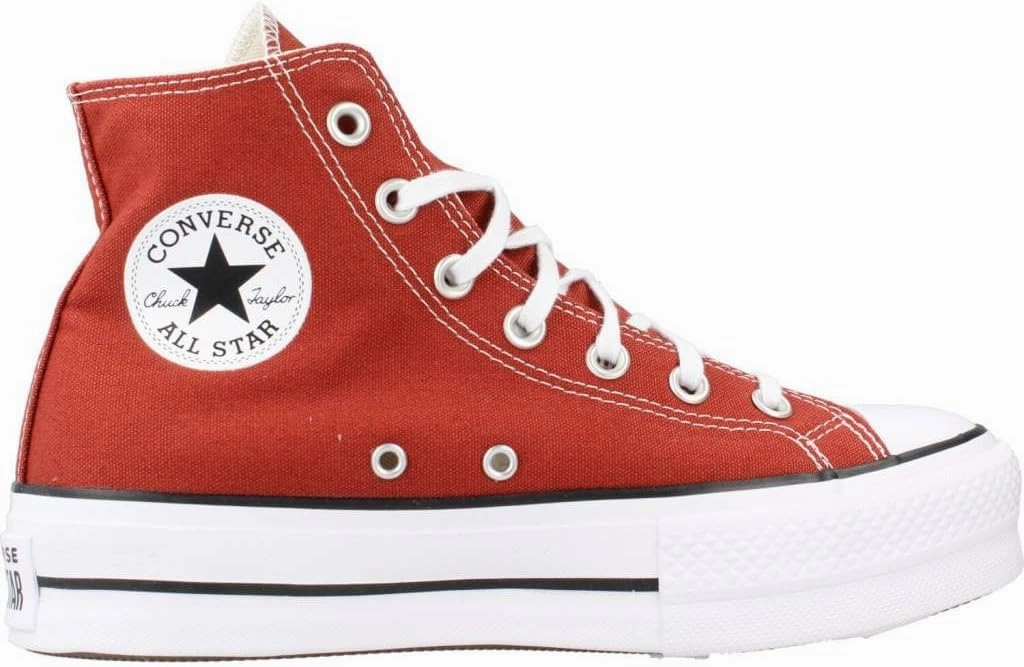 Converse Chuck Taylor All Star Lift Hi Women's Lace Up Canvas Platform Trainers