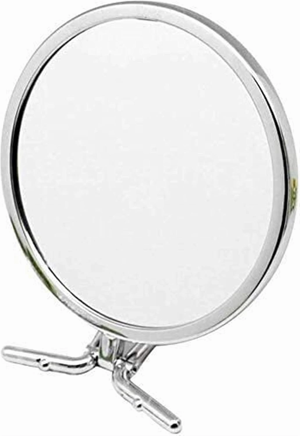Cosmetic Mirror Makeup Vanity Mirror,Desktop 5X Magnification Beauty Mirror Portable Cosmetic Mirror Two-Sided Bathroom Mirror Little Mirror