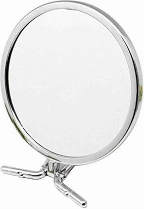 Cosmetic Mirror Makeup Vanity Mirror,Desktop 5X Magnification Beauty Mirror Portable Cosmetic Mirror Two-Sided Bathroom Mirror Little Mirror