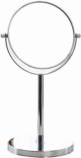 Cosmetic Mirror Makeup Vanity Mirror,Desktop Two-Sided Beauty Mirror 3X Magnification Cosmetic Mirror 360° Swivel Bathroom Mirror Little Mirror(6inch)