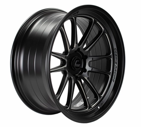 Cosmis Racing XT206R Flat Black w/ Milled Spokes