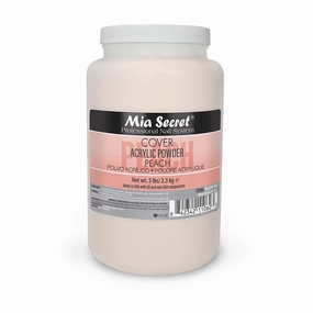 Cover Peach Acrylic Powder 5Lbs