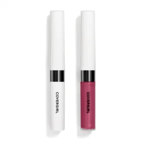 Covergirl Outlast All-day Moisturizing Lip Color, Plum Berry, 1 Count (Pack of 2) (Packaging may vary)
