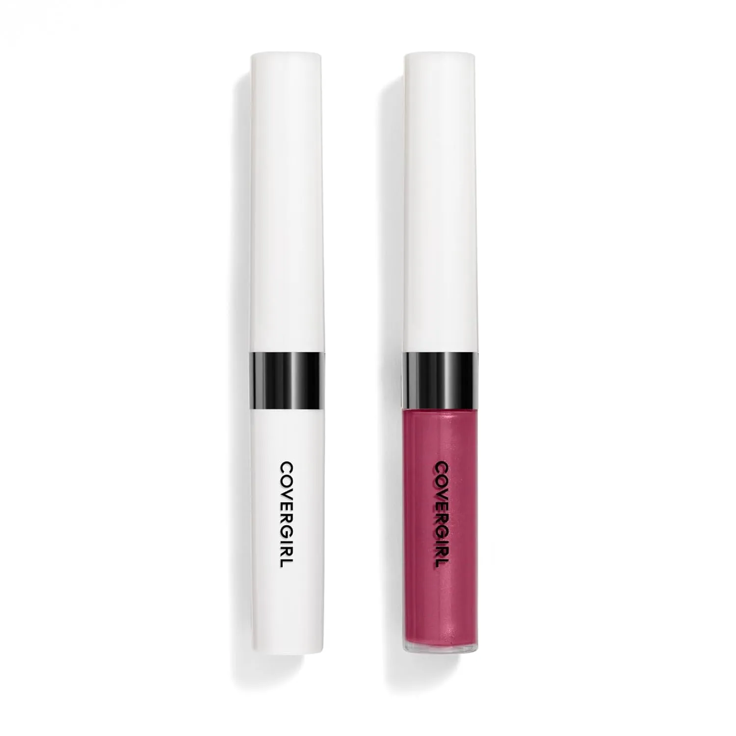 Covergirl Outlast All-day Moisturizing Lip Color, Plum Berry, 1 Count (Pack of 2) (Packaging may vary)