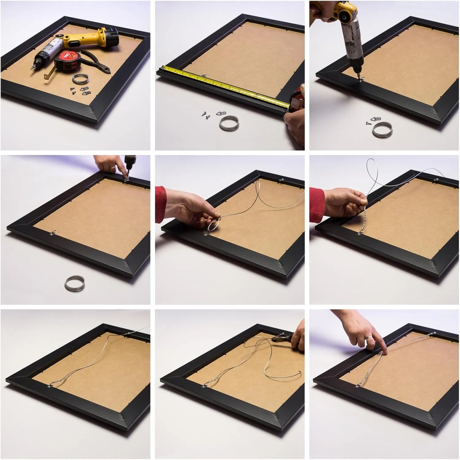 Craig Frames Vintage Gold Bamboo Composite Picture Frame, 5 by 7-Inch