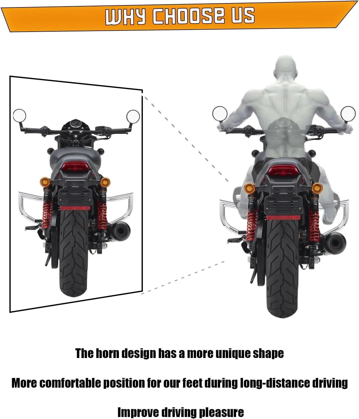 Crash Bar Engine Guard Highway Bar for Harley Davidson XG Models,Street 500 750 XG750 XG500 2015-2020 (Silver)