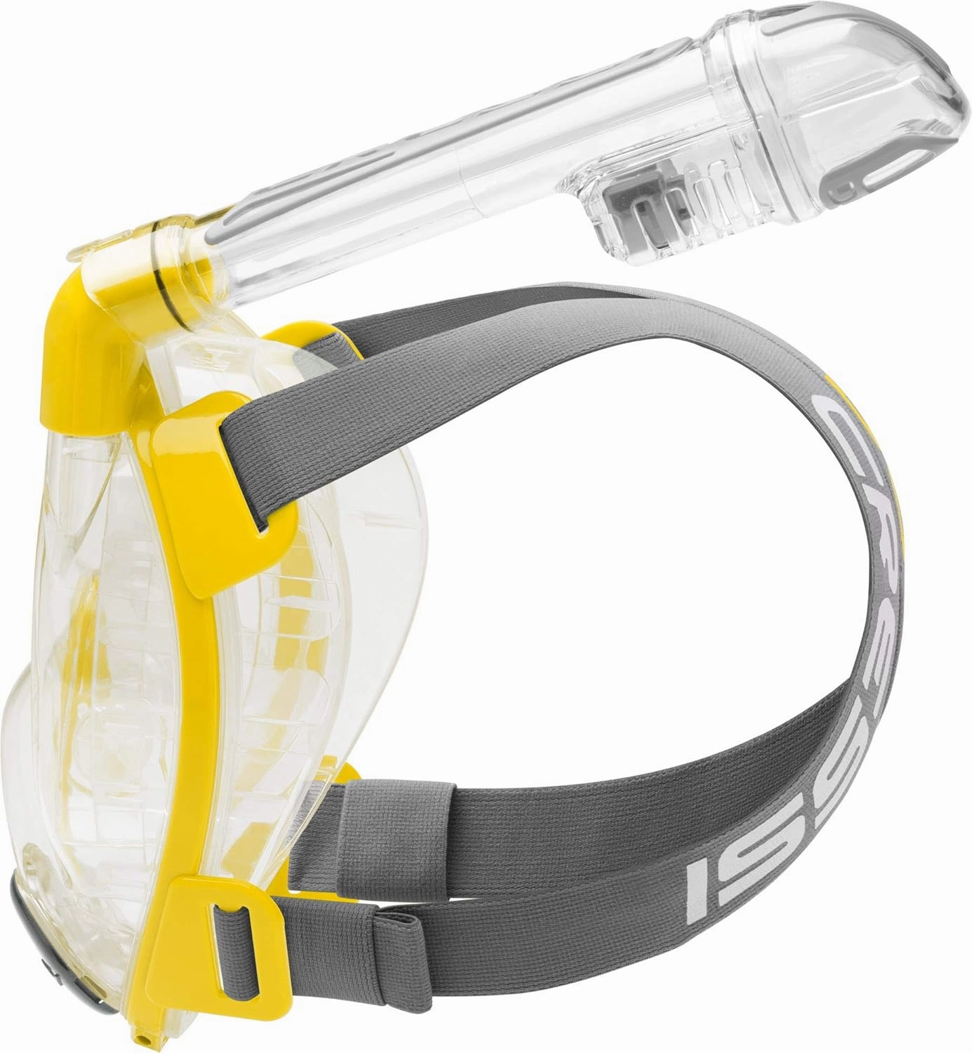 Cressi Adult Snorkeling Full Face Mask - Wide Clear View, Anti-Fog System - Easy Breathing: Safety First - New 2019 - Duke Dry: Designed in Italy: Quality Since 1946