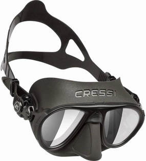 Cressi Calibro SF HD Lens Mask One Size Black