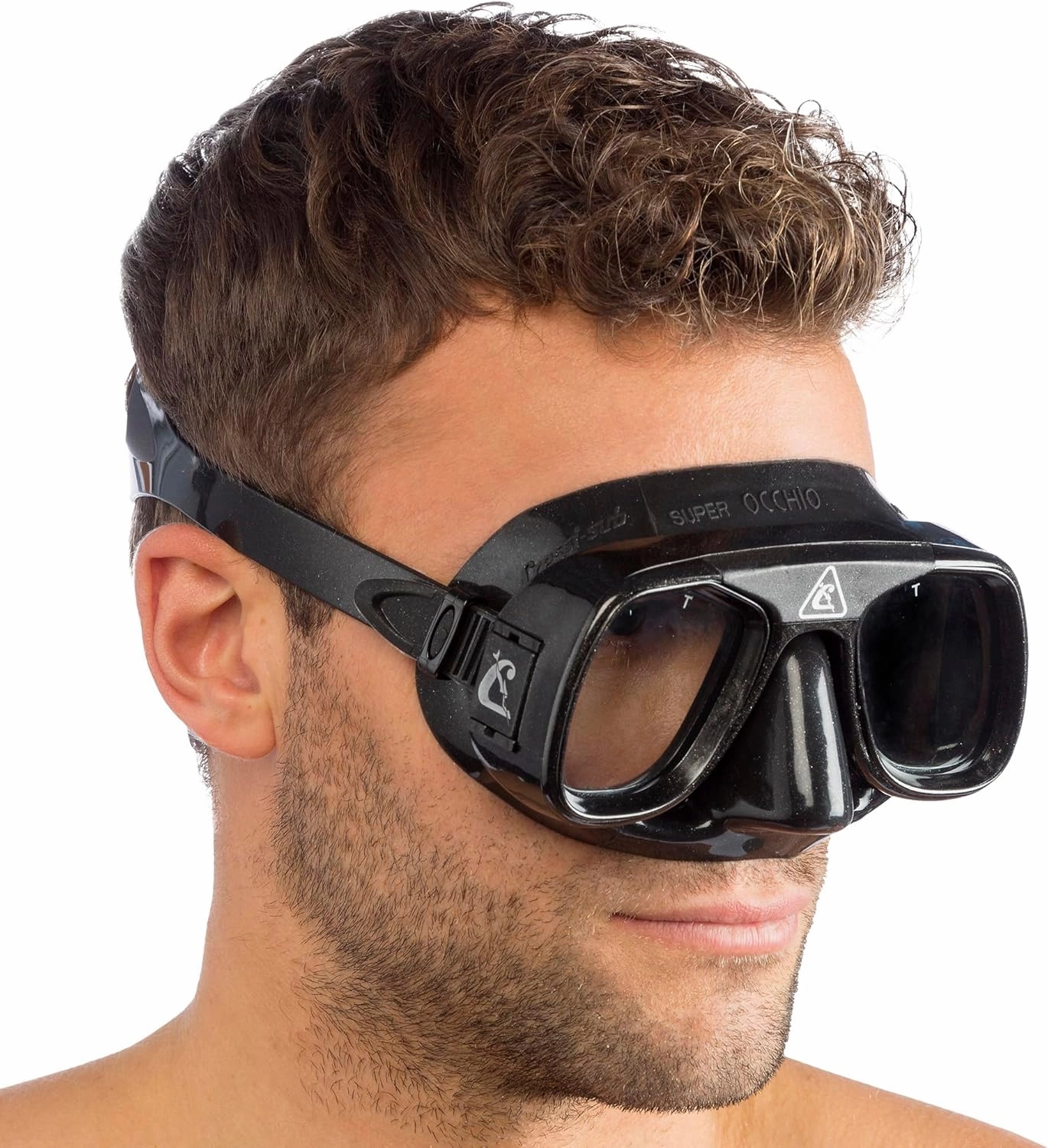 Cressi Superocchio Freediving Mask