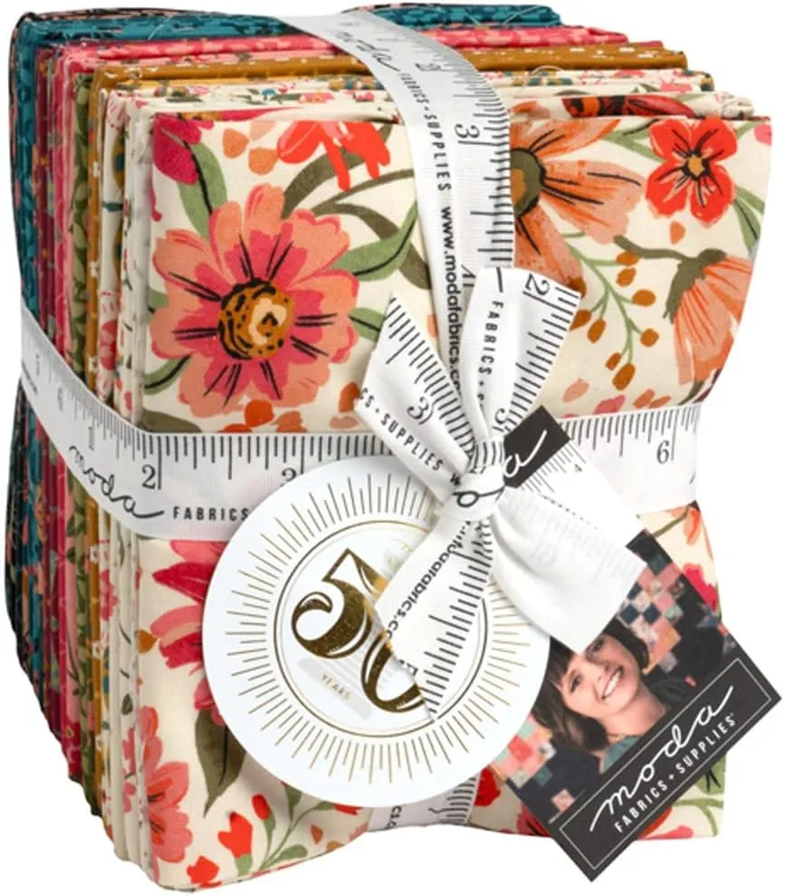 Crystal Manning Sagewood 32 Fat Quarters Moda Fabrics 11950AB