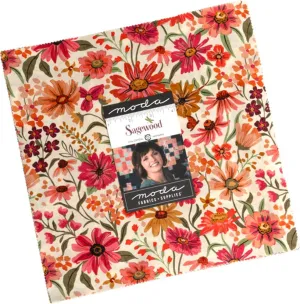Crystal Manning Sagewood Layer Cake 42 10-inch Squares Moda Fabrics 11950LC