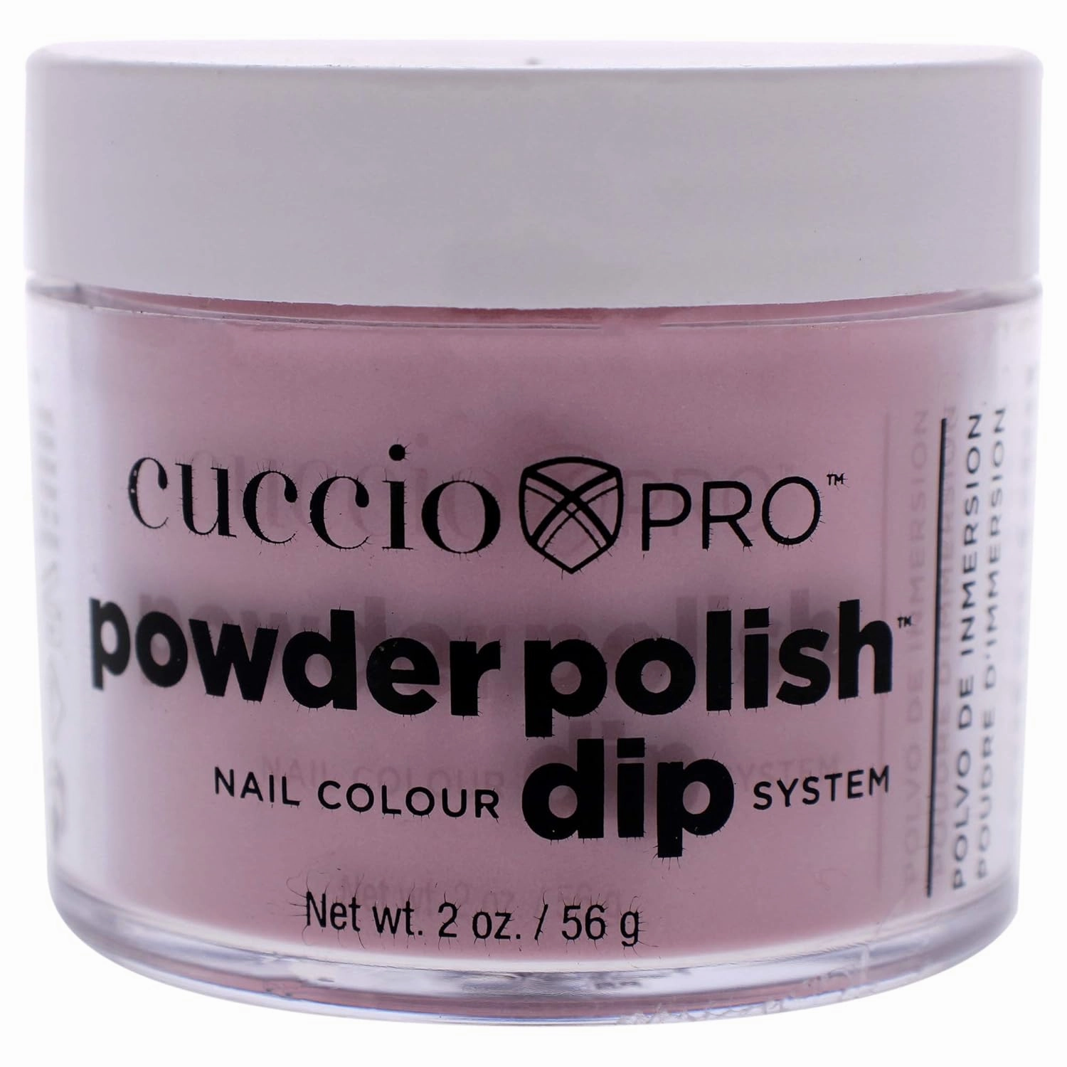 Cuccio Colour Powder Nail Polish - Lacquer For Manicures And Pedicures - Highly Pigmented Powder That Is Finely Milled - Durable Finish With A Flawless Rich Color - Easy To Apply - Dusty Rose, 2 Ounce (Pack of 1), (I0097831)