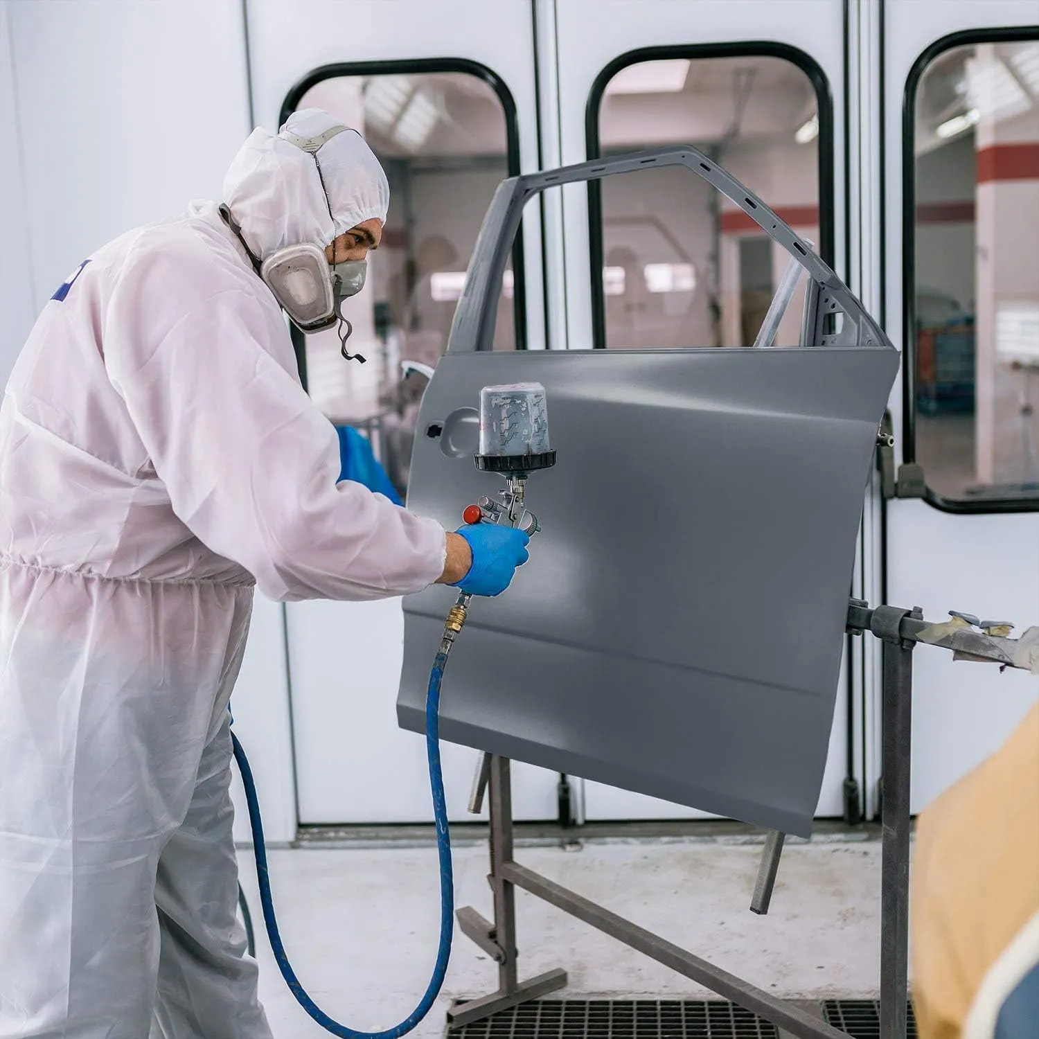 Custom Shop - Gray Epoxy Primer/Sealer 2.1 VOC (1 Quart Kit) Anti-Corrosive DTM High-Performance Primer for Automotive and Industrial use Kit = 1 Pint Epoxy Primer  1 Pint. Epoxy HDR. (1-1 Mix)