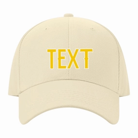 Custom Corn Silk Peach Powder Hat