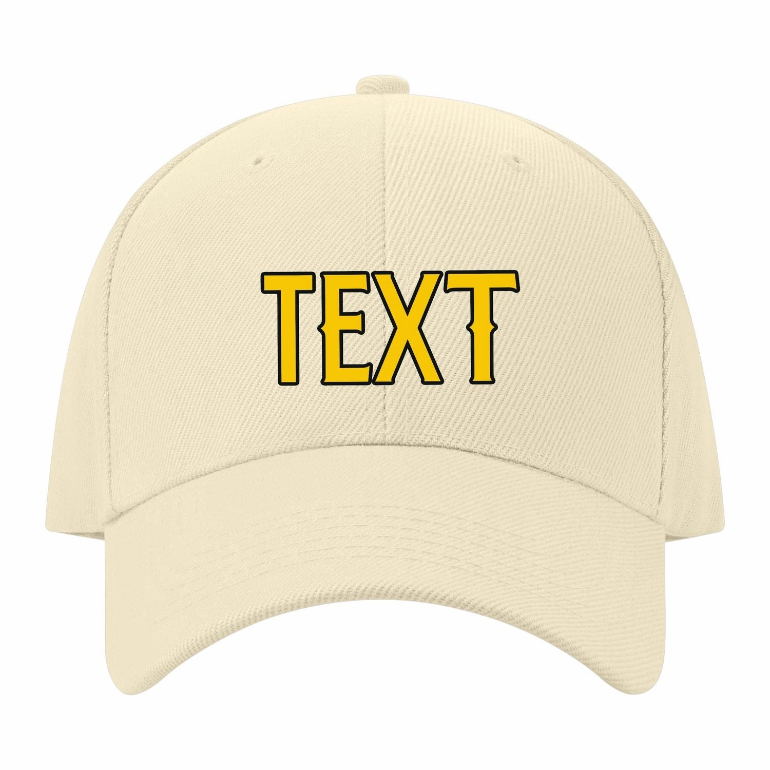 Custom Corn Silk Peach Powder Hat