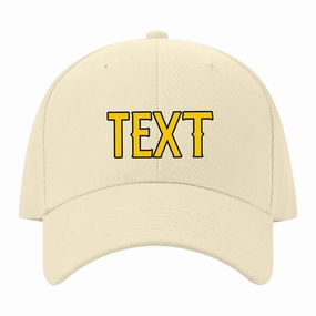 Custom Corn Silk Peach Powder Hat
