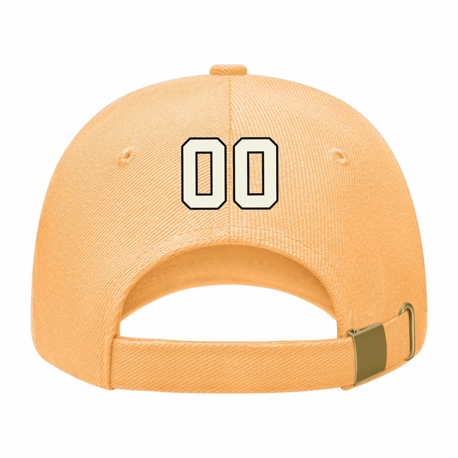 Custom Peach Powder Light Purple Hat