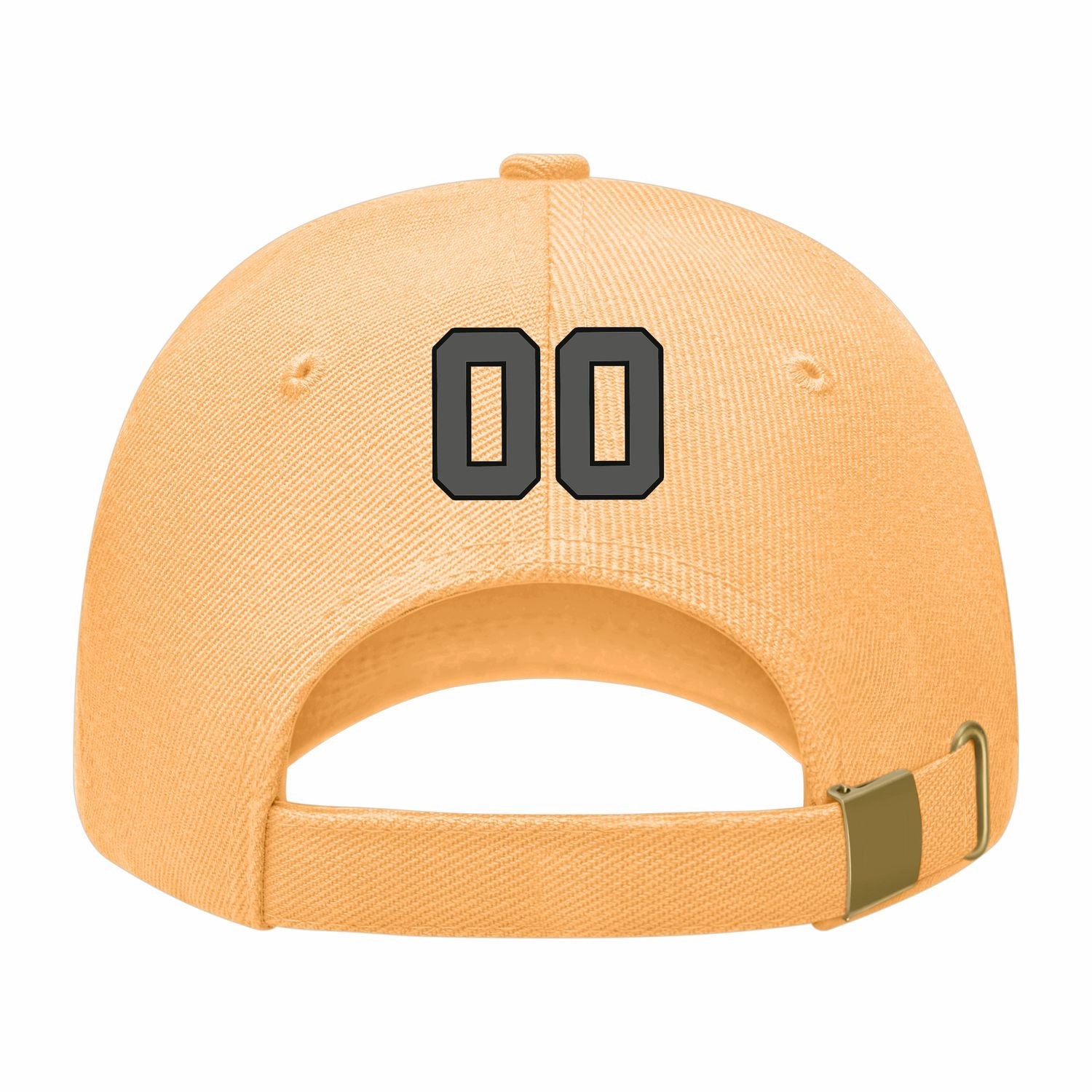 Custom Peach Powder Orange Hat