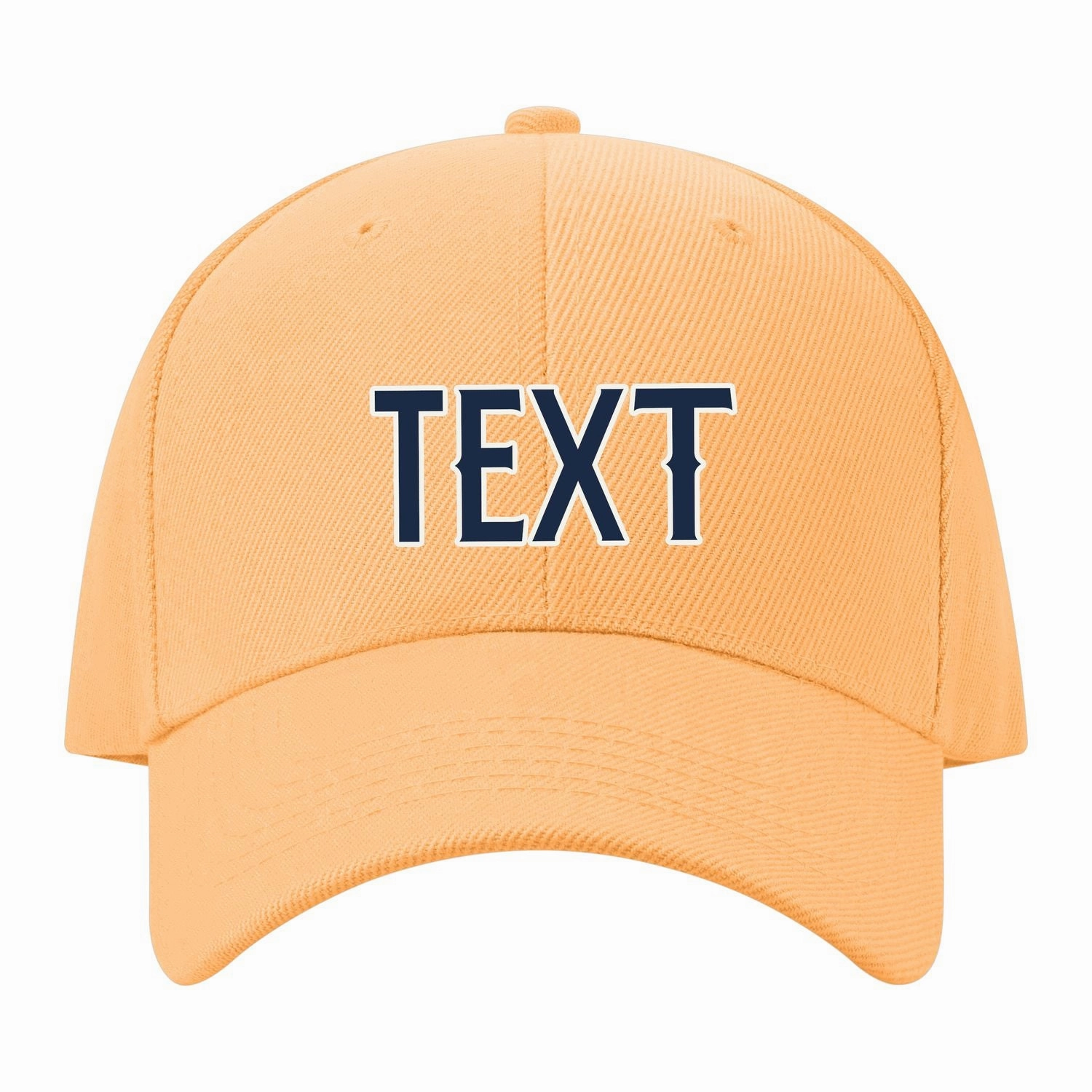 Custom Peach Powder Pink Hat
