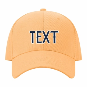 Custom Peach Powder Pink Hat