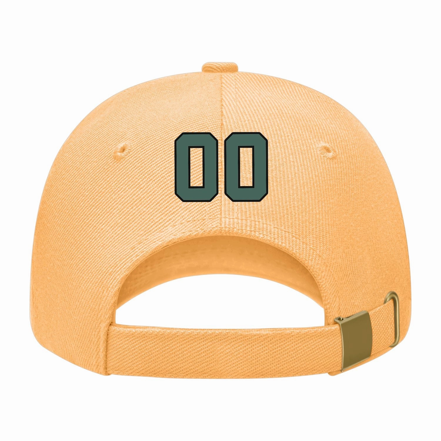 Custom Peach Powder Slate Gray Hat