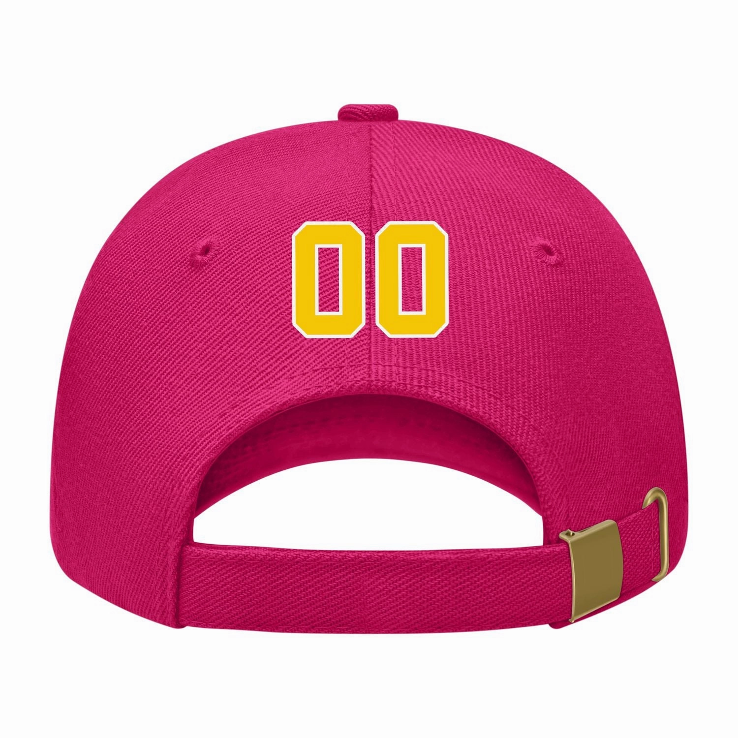 Custom Pink Peach Powder Hat