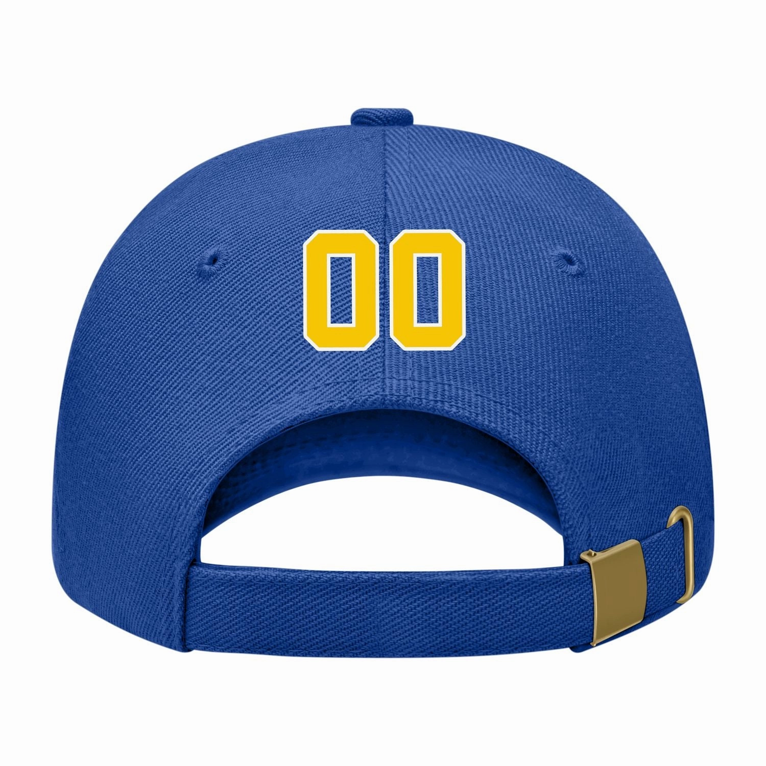 Custom Sky Blue Peach Powder Hat