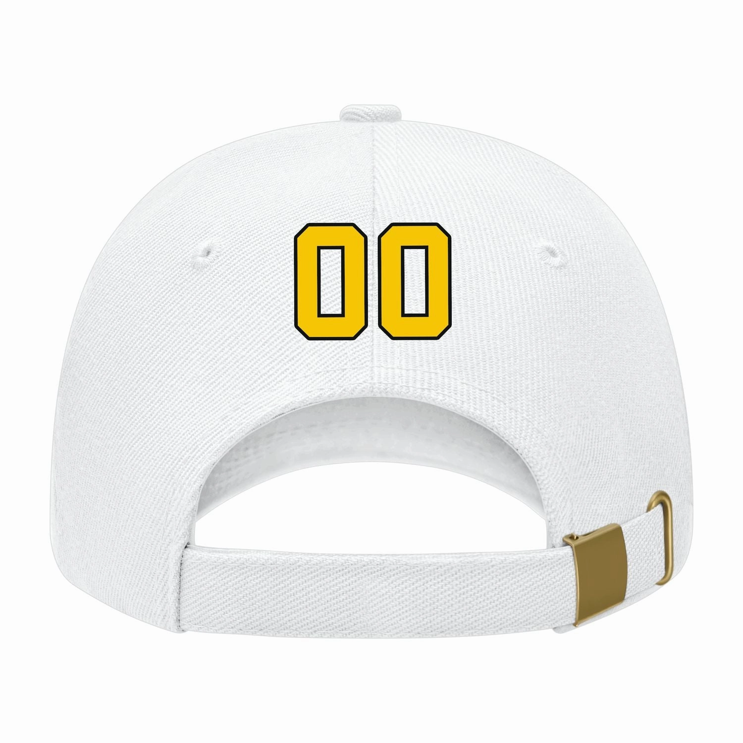 Custom White Peach Powder Hat
