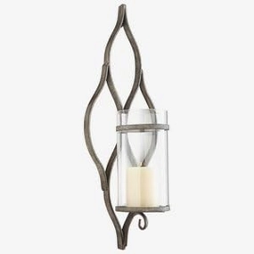 Cyan Lighting 06654 Cordoba - Candleholder - 8.5 Inches Wide by 22.75 Inches High,