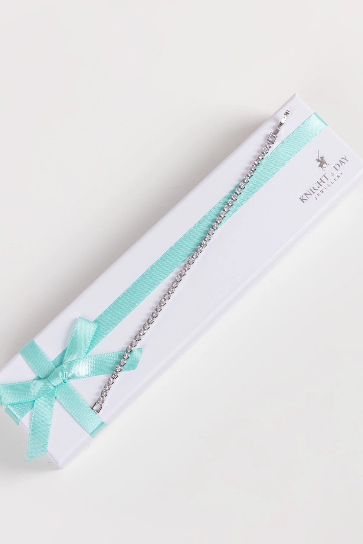 Dakota Silver Tennis Bracelet