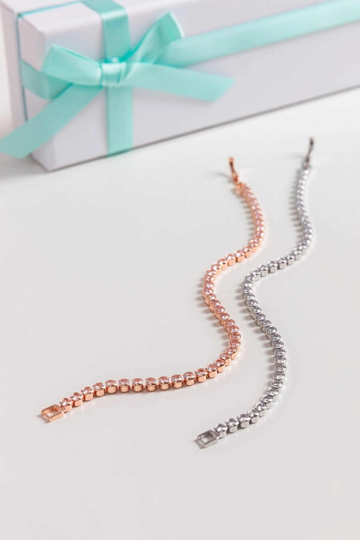 Dakota Silver Tennis Bracelet