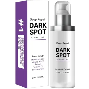 Dark Spot Remover for Face and Body, Dark Spot Corrector Cream, Skin Brown Spot Remover, Skin Care Face Cream, Sun Spot Remover, Age Spot Corrector, Rapid Tone Repair Retinol