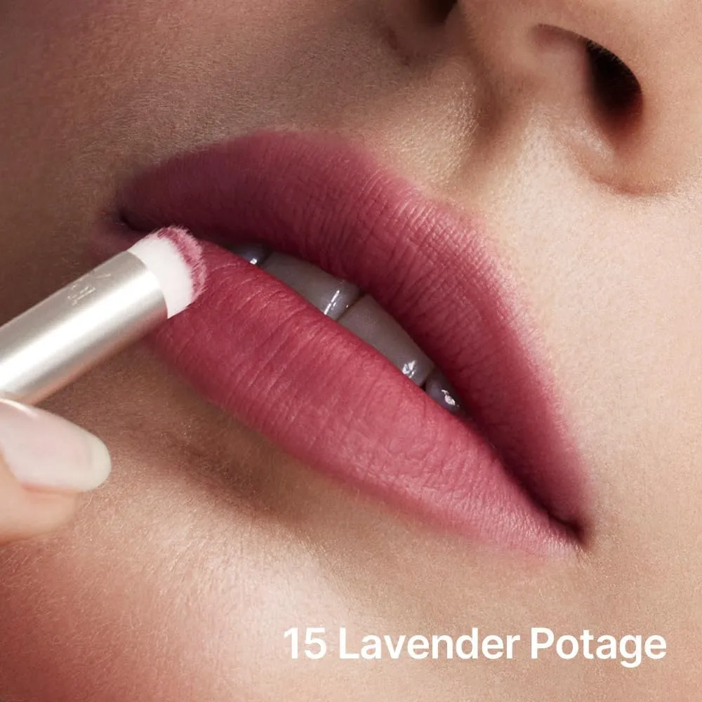 dasique Souffle Color Pot #14 Coldest Plum – Makeup Blush, Buildable Silky-Smooth Texture, Build-In Mini Brush, Multi-Use For Cheek and Lip