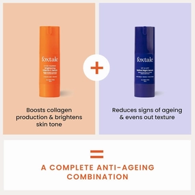 Day & Night Serum Kit | 15% Vitamin C Face Serum   0.15% Retinol Anti-Ageing Night Cream | Get radiant, bright skin & reduce fine lines & wrinkles | For men & women both