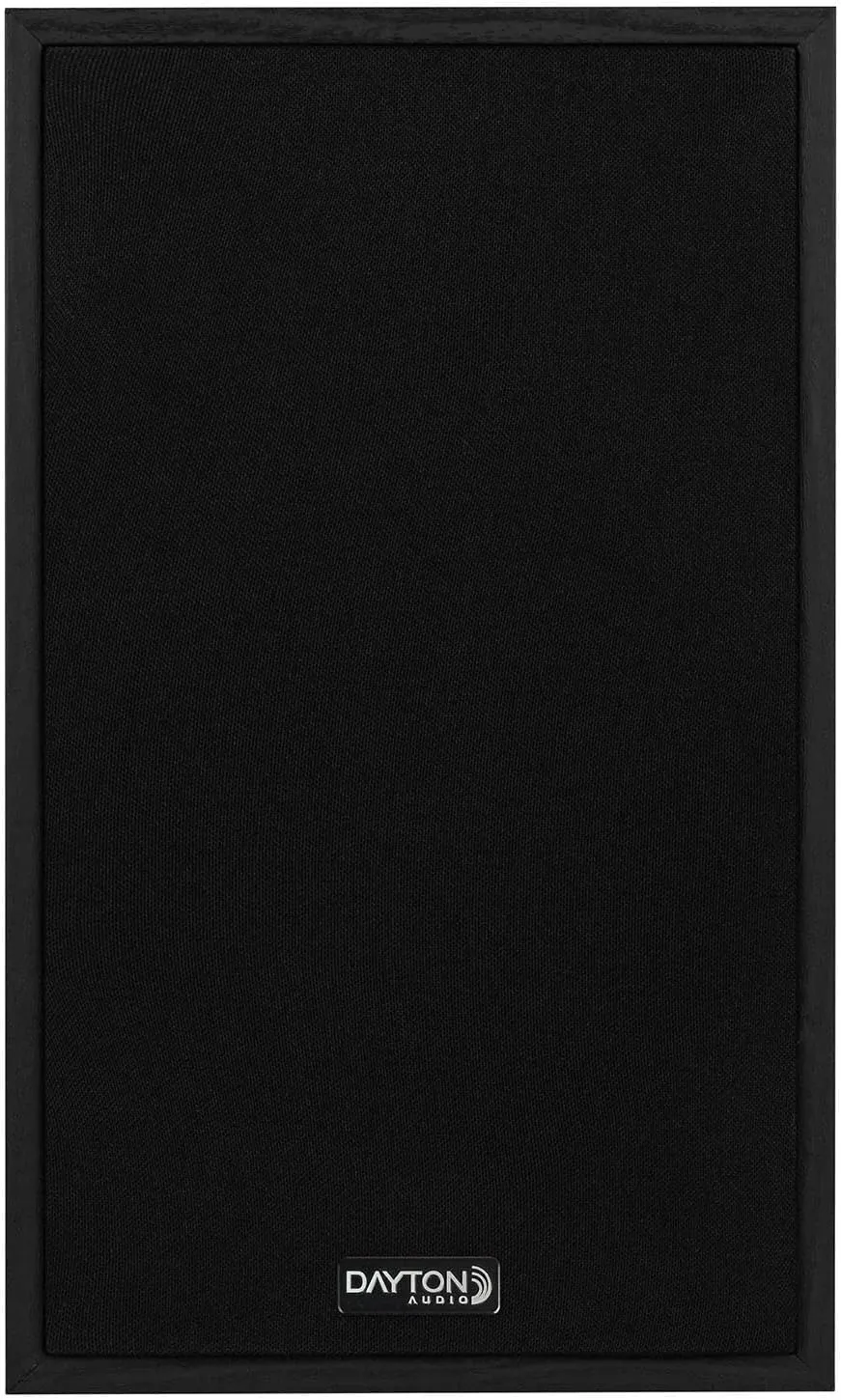 Dayton Audio Classic B65 Bookshelf Speaker Pair (Black)