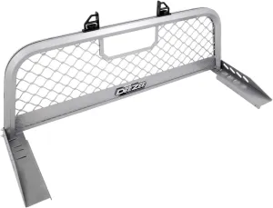 Dee Zee DZ95072R Silver Aluminum Mesh Cab Rack