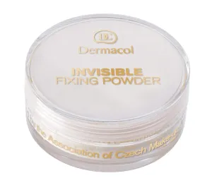 Dermacol Czech Invisible Fixing Powder Make-up 13g Product No. 1017 BANANA