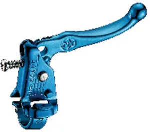 Dia-COMPE MX121/TECH-3 Brake Levers 0.9 inch (22.2 mm), Blue (Pair)